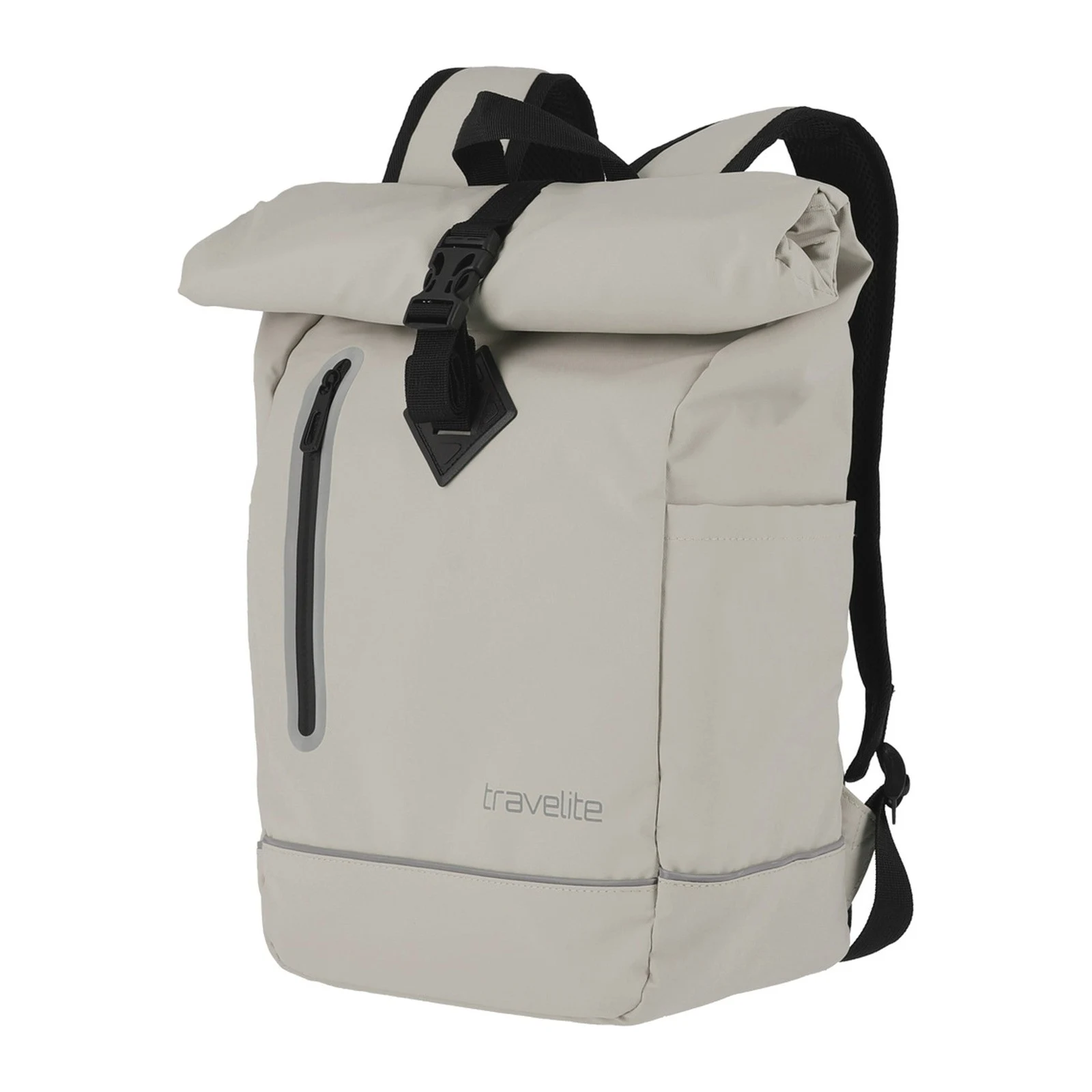 Travelite TL-BASICS-PLANE Piimvalge seljakott — polüester, 19L, 0.4 kg (vaade 2) — 19L