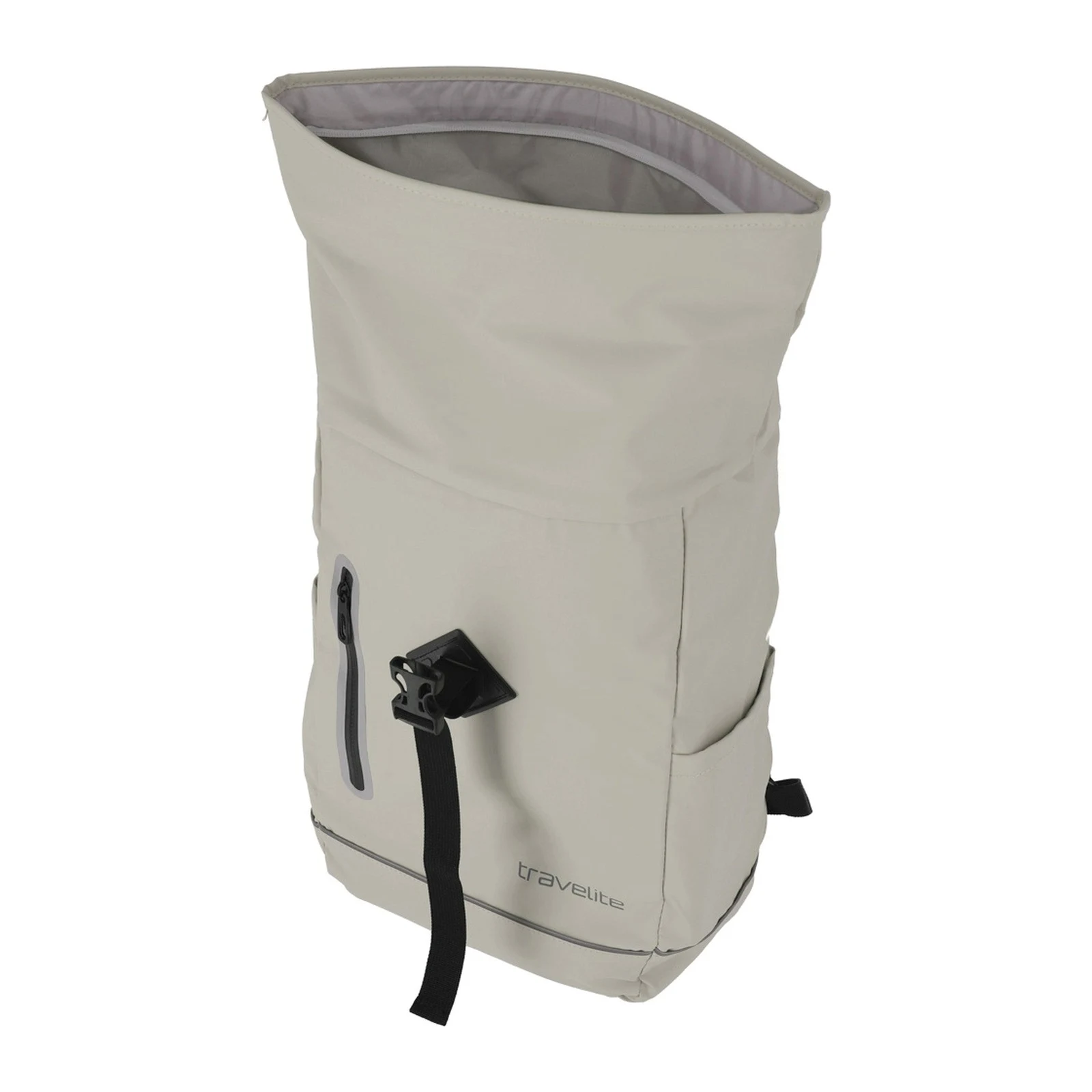 Travelite TL-BASICS-PLANE Piimvalge seljakott — polüester, 19L, 0.4 kg (vaade 4) — 19L