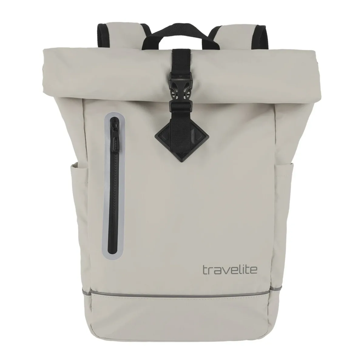 Travelite TL-BASICS-PLANE Piimvalge seljakott — polüester, 19L, 0.4 kg