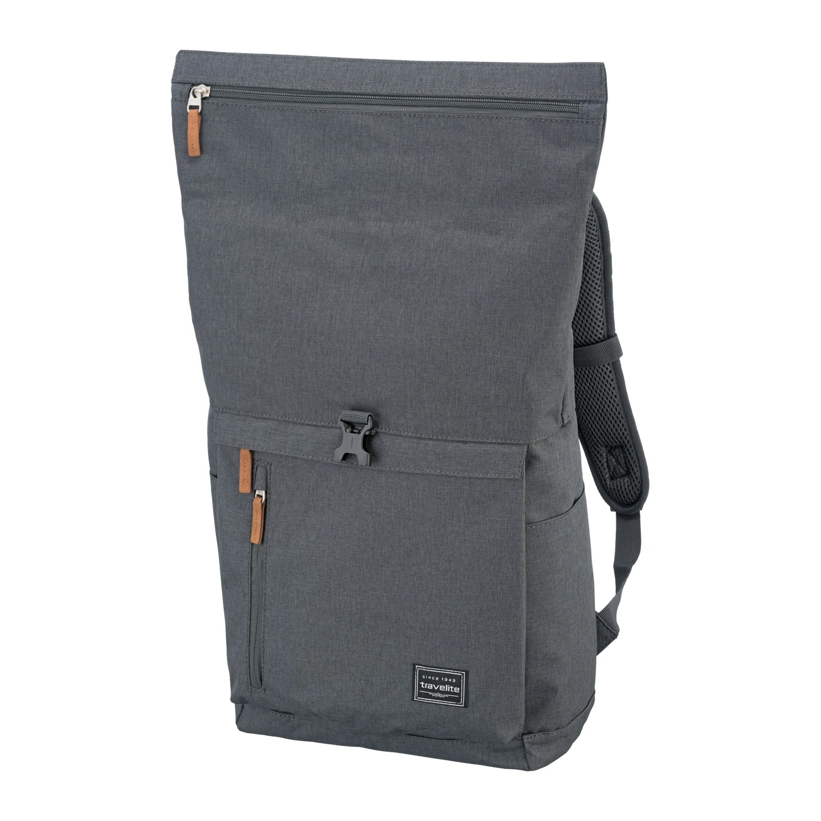 Travelite TL-BASICS-ROLLUP hall seljakott — polüester, 35L, 0.8 kg (vaade 3) — 35L