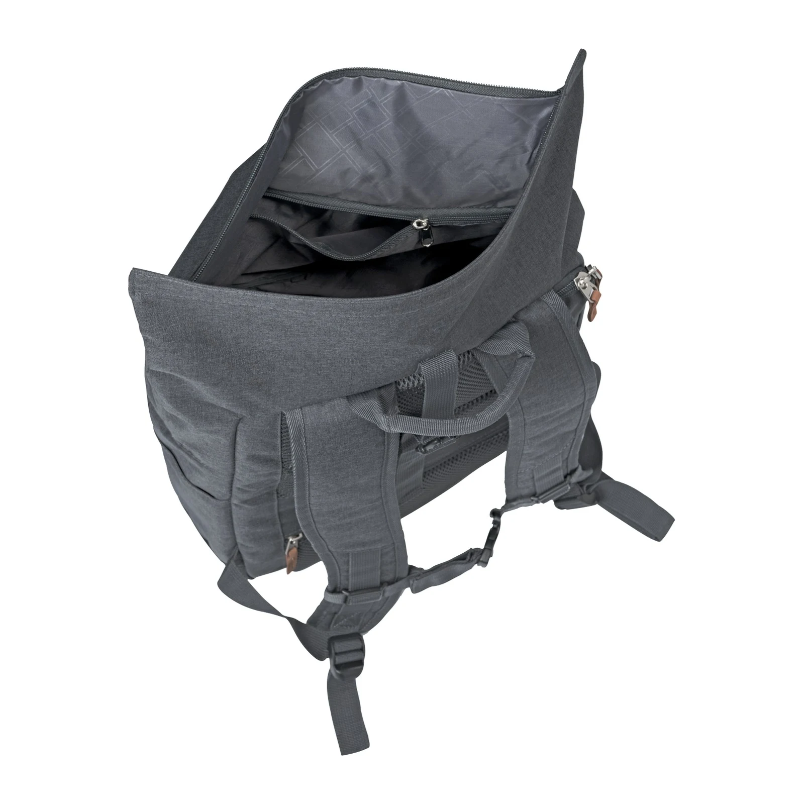 Travelite TL-BASICS-ROLLUP hall seljakott — polüester, 35L, 0.8 kg (vaade 4) — 35L