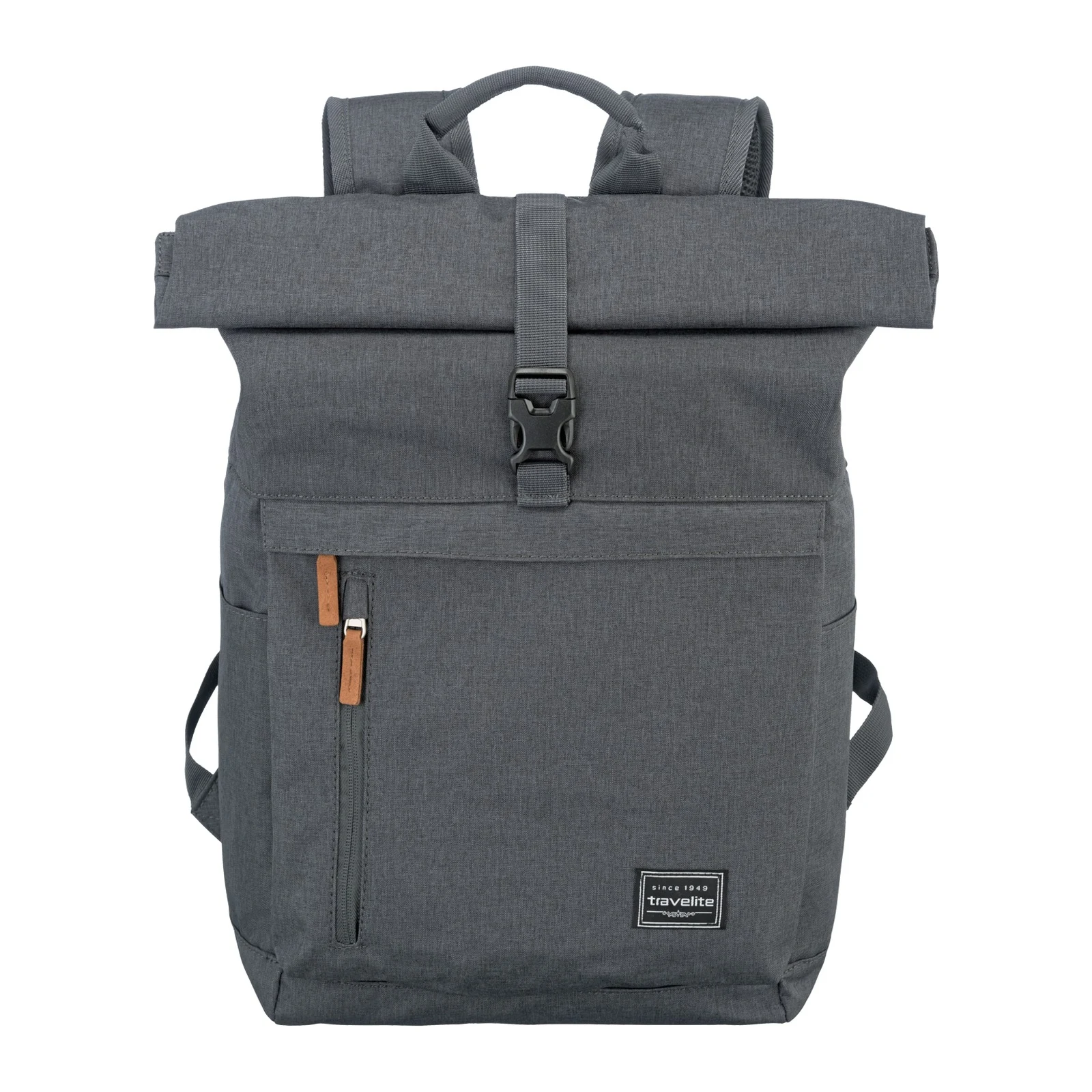 Travelite TL-BASICS-ROLLUP hall seljakott — polüester, 35L, 0.8 kg