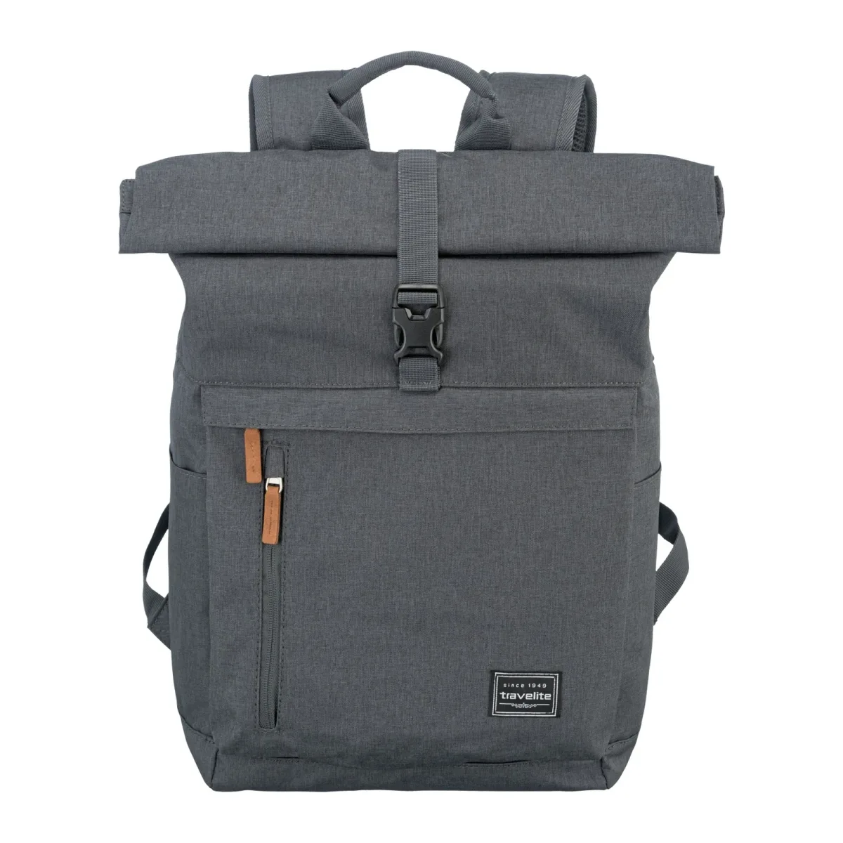 Travelite TL-BASICS-ROLLUP hall seljakott — polüester, 35L, 0.8 kg