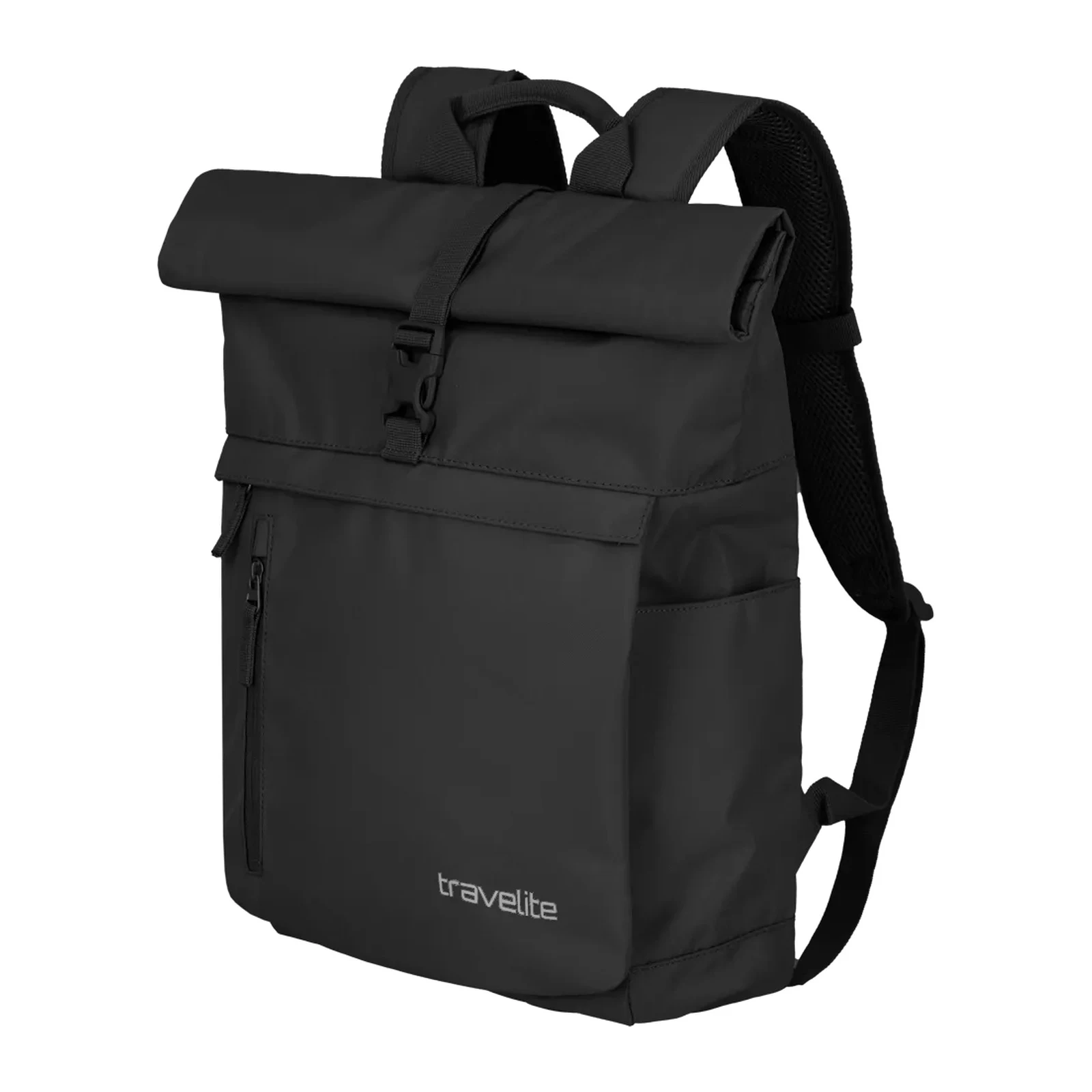 Travelite TL-BASICS-ROLLUP must seljakott — polüester, 35L, 0.8 kg (vaade 2) — 35L