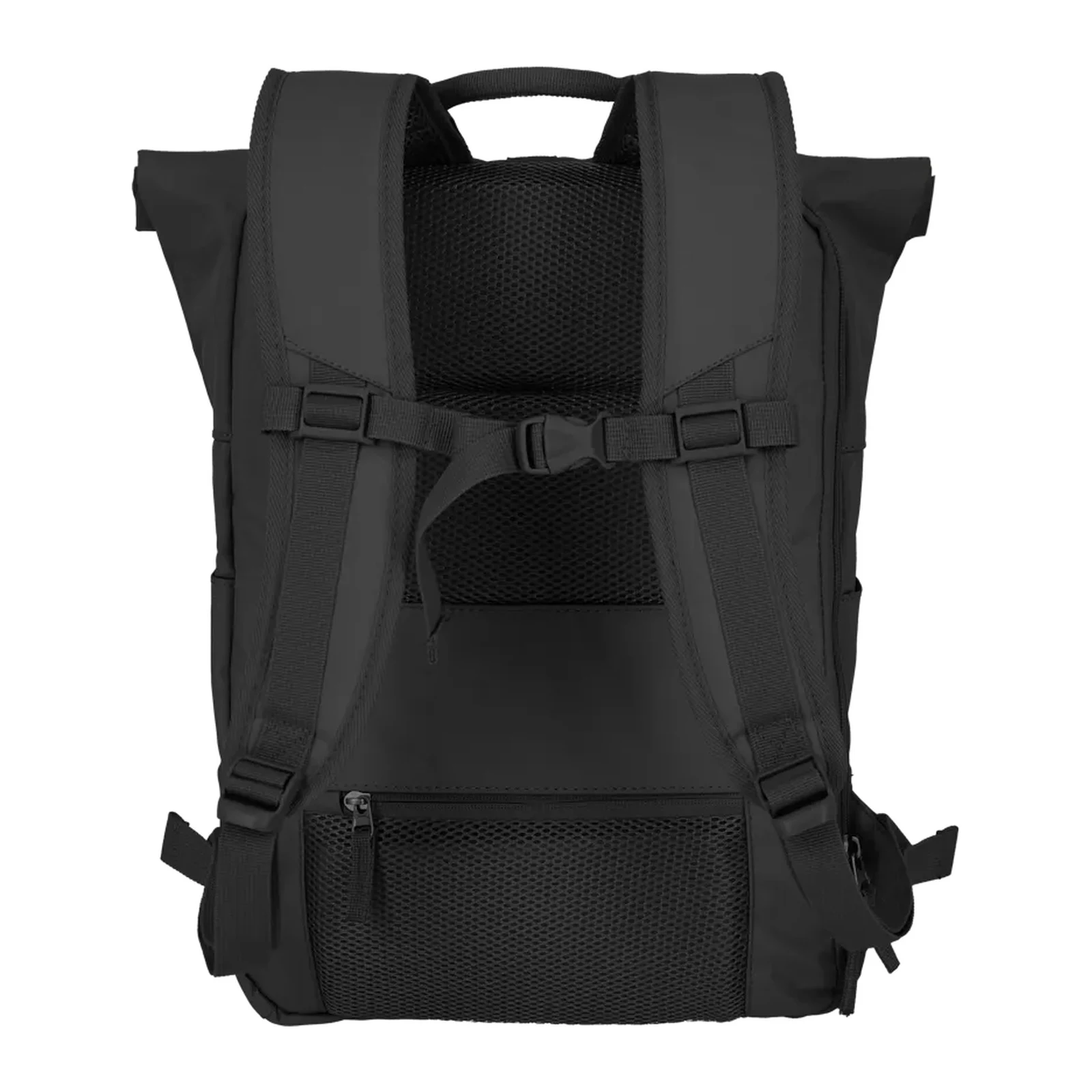 Travelite TL-BASICS-ROLLUP must seljakott — polüester, 35L, 0.8 kg (vaade 3) — 35L