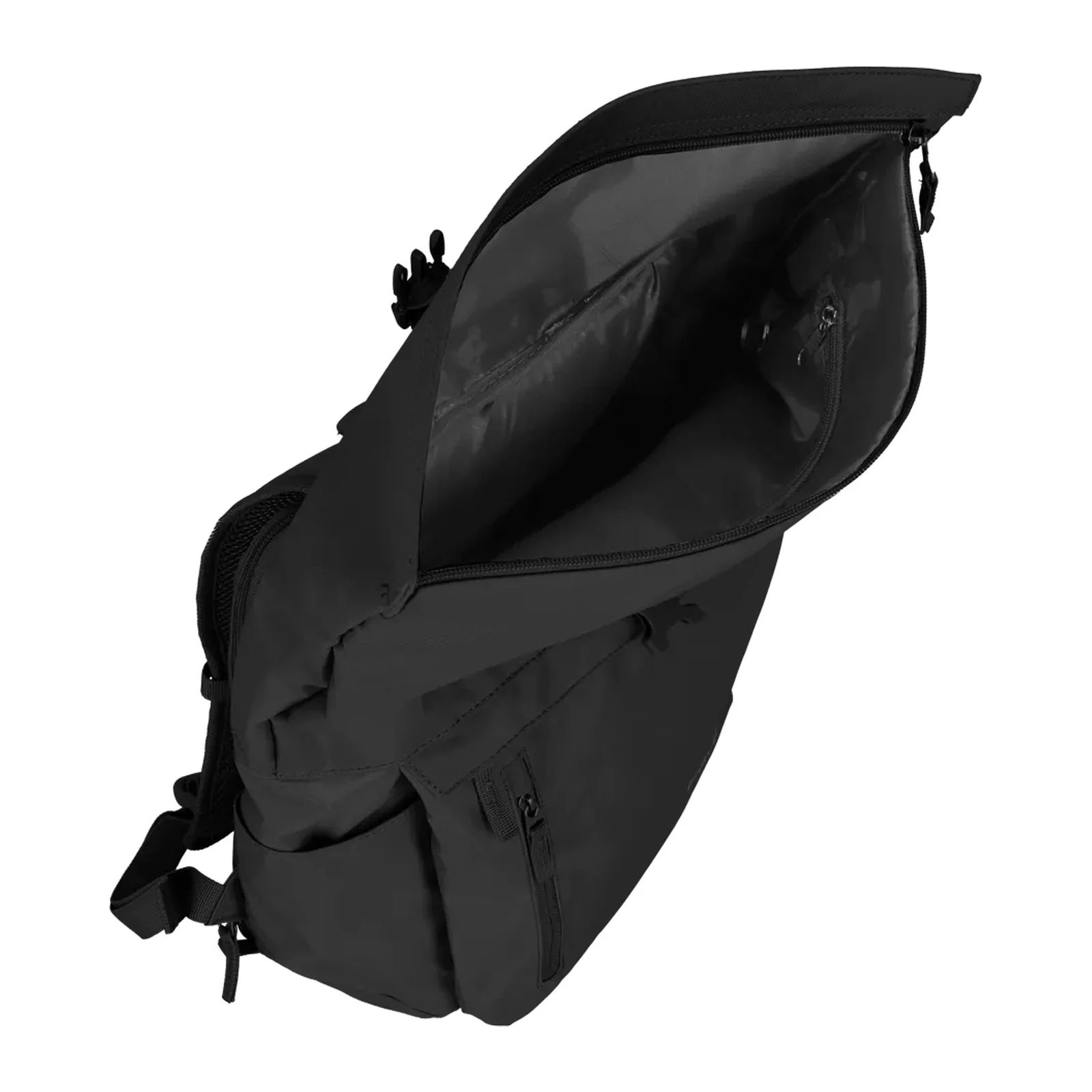 Travelite TL-BASICS-ROLLUP must seljakott — polüester, 35L, 0.8 kg (vaade 4) — 35L