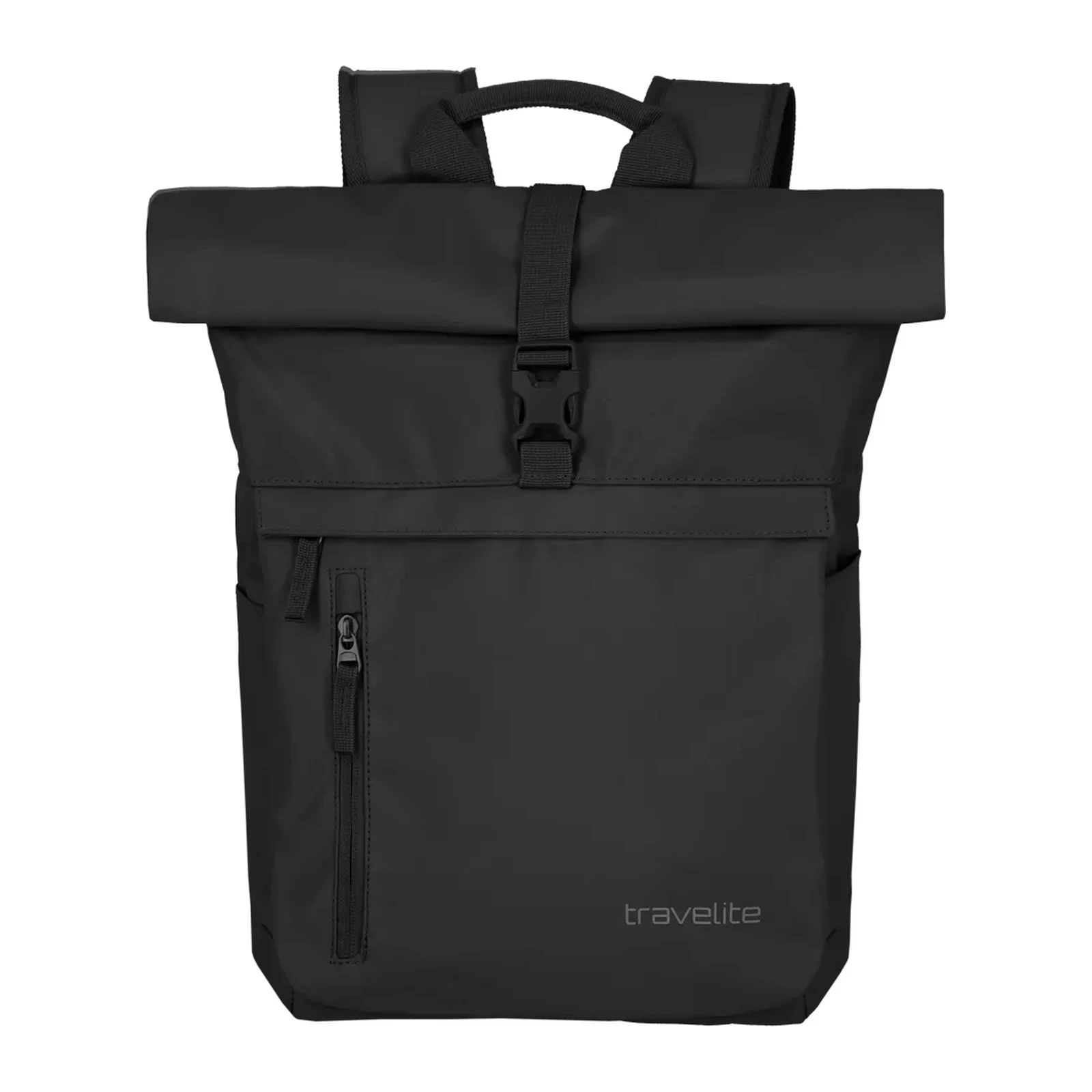 Travelite TL-BASICS-ROLLUP must seljakott — polüester, 35L, 0.8 kg