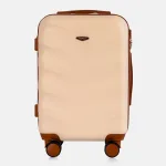 Voyo FJ140 beež käsipagasi kohver — ABS-plastik, 39L, 2.8 kg (vaade 2)