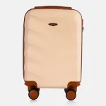 Voyo FJ140 beež mini käsipagasi kohver — ABS-plastik, 28L, 2.4 kg (vaade 2)