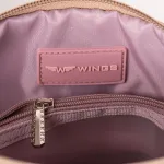 Wings beež käsipagasi kohver — Riie, 0.18 kg (logo)
