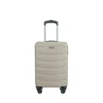 Puccini PC032C6A beež käsipagasi kohver — Polükarbonaat, 31L, 2.5 kg (vaade 2) — 31L