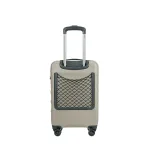Puccini PC032C6A beež käsipagasi kohver — Polükarbonaat, 31L, 2.5 kg (vaade 3) — 31L