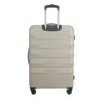 Puccini PC032A6A beež suur reisikohver — Polükarbonaat, 89L, 4 kg (vaade 3)