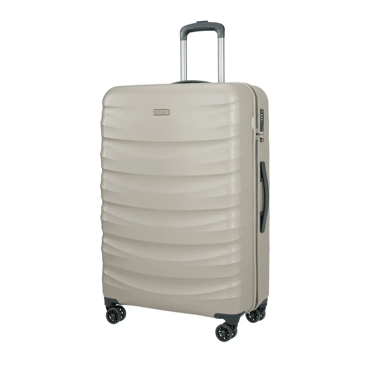 Puccini PC032A6A beež suur reisikohver — Polükarbonaat, 89L, 4 kg