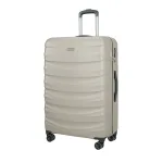 Puccini PC032A6A beež suur reisikohver — Polükarbonaat, 89L, 4 kg