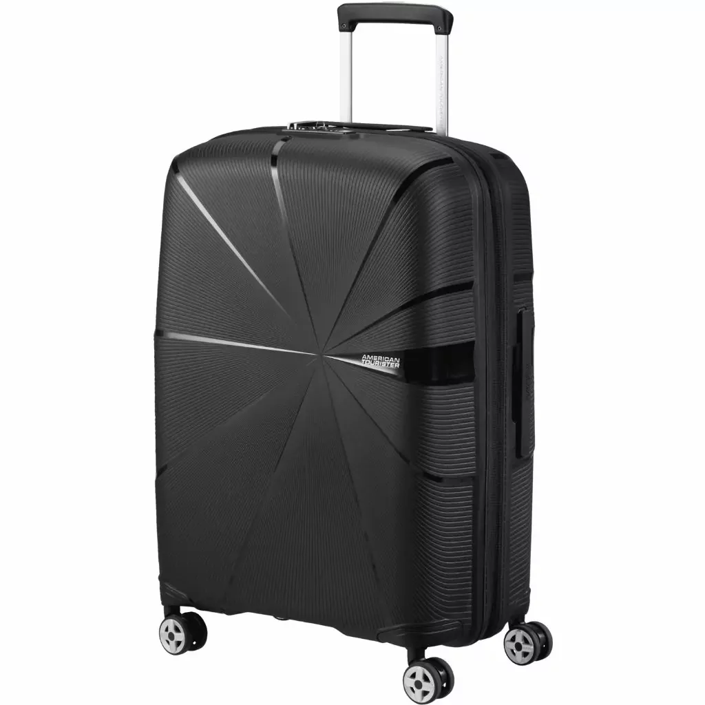 American Tourister must keskmine reisikohver — Polüpropüleen, 70L, 3 kg