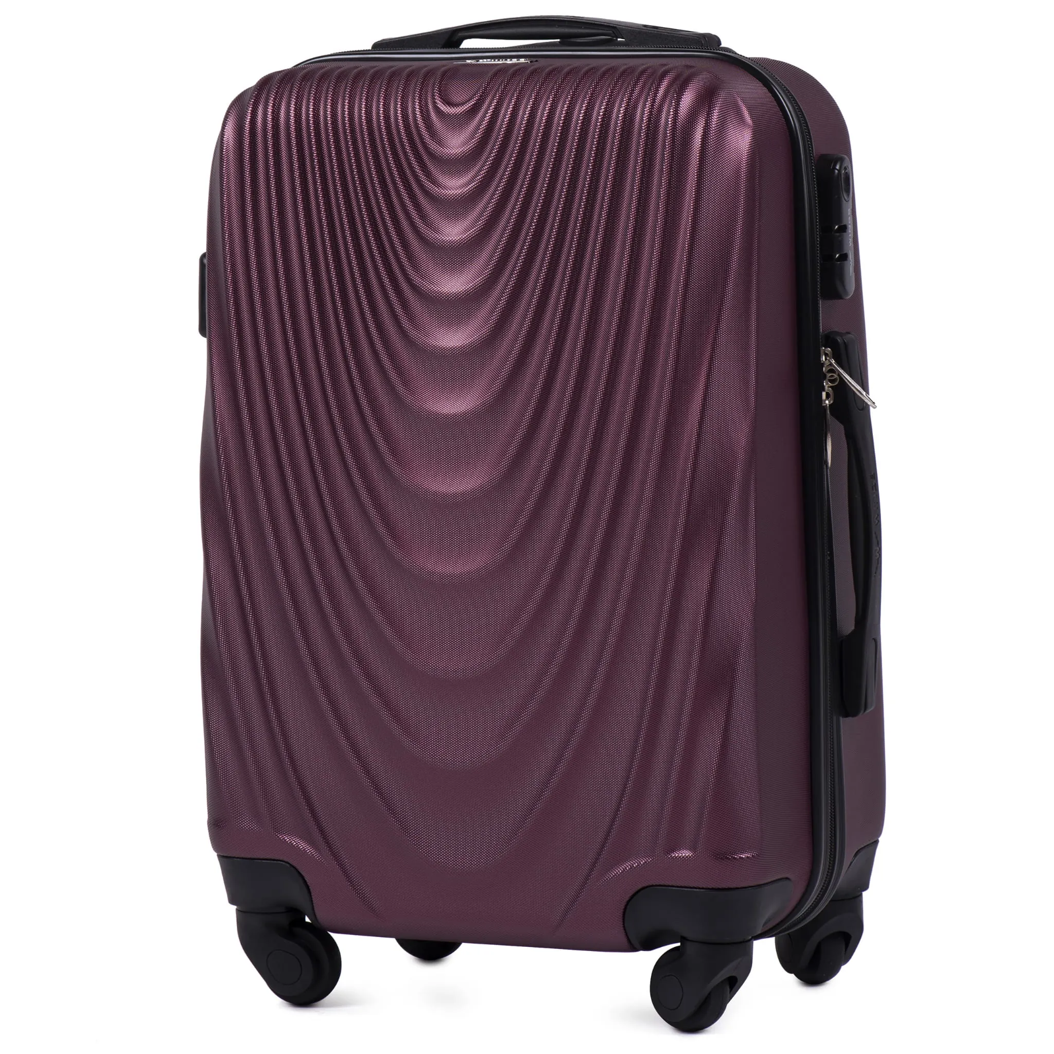 Wings 304 Burgundia käsipagasi kohver — ABS, 38L, 2.6 kg