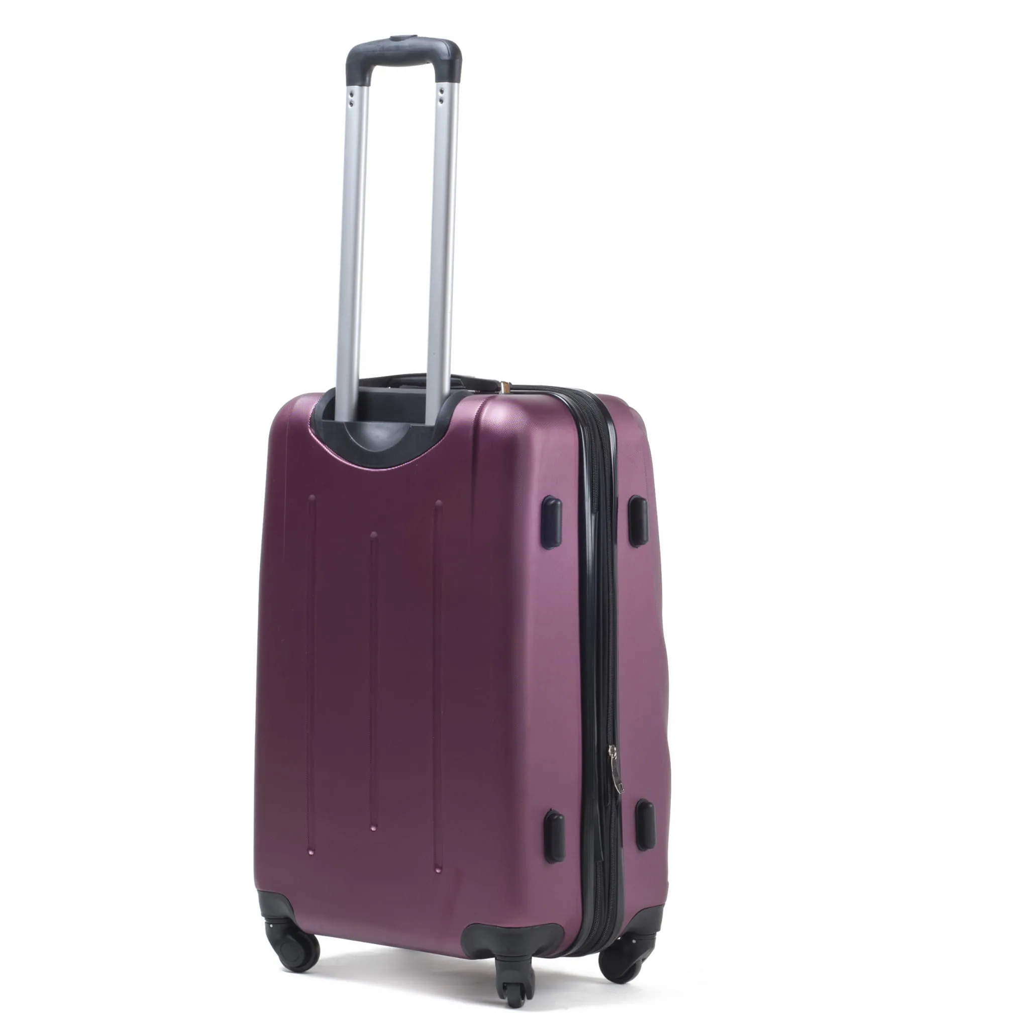 Wings 304 Burgundia käsipagasi kohver — ABS, 38L, 2.6 kg (tagant)