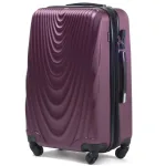 Wings 304 Burgundia keskmine reisikohver — ABS, 63L, 3.2 kg