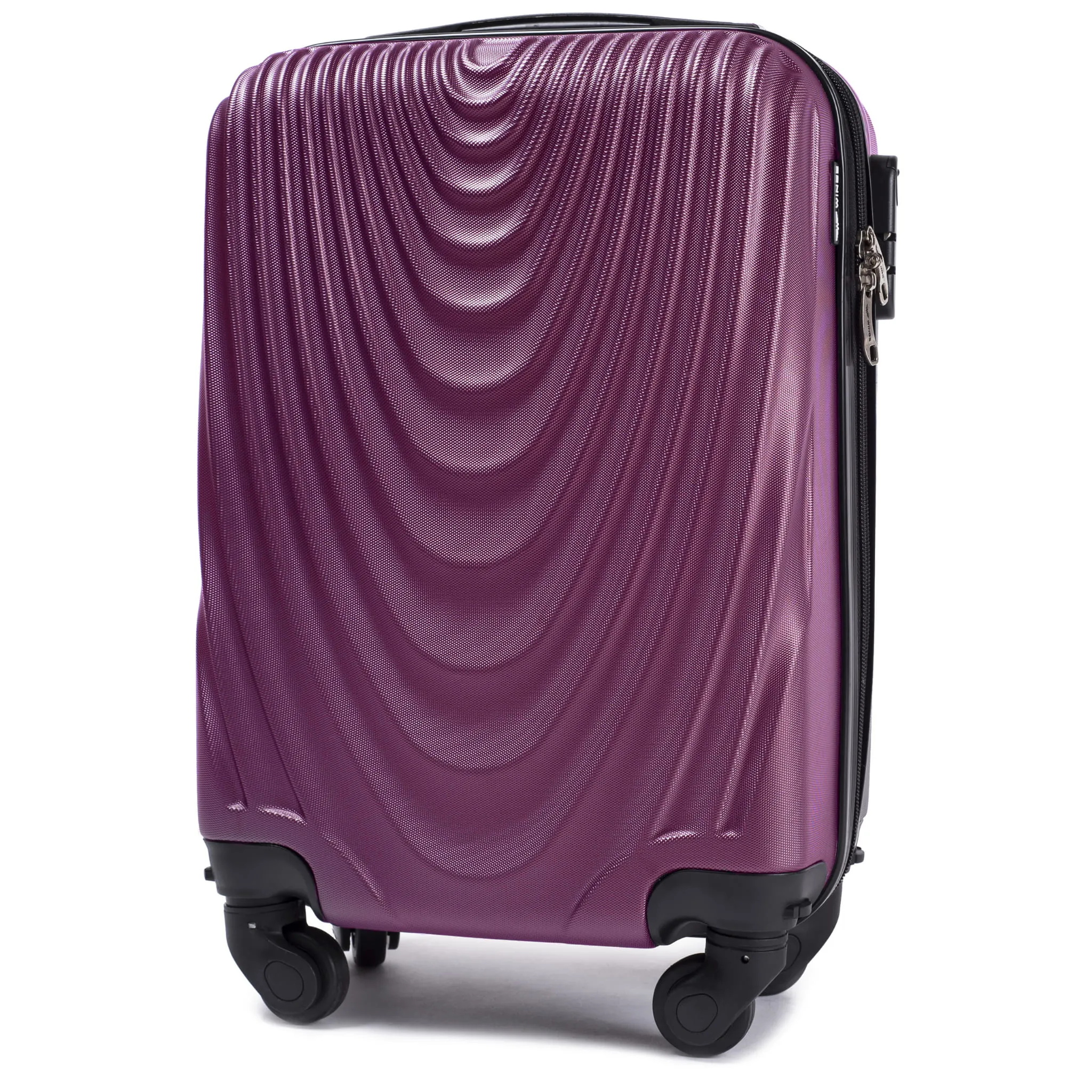 Wings 304 Burgundia mini käsipagasi kohver — ABS, 28L, 2.4 kg