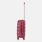 Voyo FJ140 Burgundia käsipagasi kohver — ABS-plastik, 39L, 2.8 kg (vaade 3)