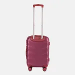 Voyo FJ140 Burgundia käsipagasi kohver — ABS-plastik, 39L, 2.8 kg (vaade 4)