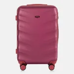 Voyo FJ140 Burgundia keskmine reisikohver — ABS-plastik, 66L, 3.3 kg (vaade 2)