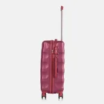 Voyo FJ140 Burgundia keskmine reisikohver — ABS-plastik, 66L, 3.3 kg (vaade 3)