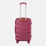 Voyo FJ140 Burgundia keskmine reisikohver — ABS-plastik, 66L, 3.3 kg (vaade 4)