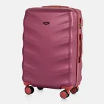 Voyo FJ140 Burgundia keskmine reisikohver — ABS-plastik, 66L, 3.3 kg