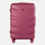 Voyo FJ140 Burgundia suur reisikohver — ABS-plastik, 102L, 4.3 kg (vaade 2)