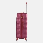 Voyo FJ140 Burgundia suur reisikohver — ABS-plastik, 102L, 4.3 kg (vaade 3)