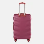 Voyo FJ140 Burgundia suur reisikohver — ABS-plastik, 102L, 4.3 kg (vaade 4)