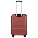 Wings 19196 pruun keskmine reisikohver — ABS, 63L, 3.4 kg (vaade 2)