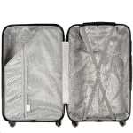 Wings 19196 pruun keskmine reisikohver — ABS, 63L, 3.4 kg (vaade 3)