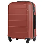 Wings 19196 pruun keskmine reisikohver — ABS, 63L, 3.4 kg