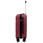 Voyo SK170 Burgundia käsipagasi kohver — ABS, 38L, 2.5 kg (küljelt)