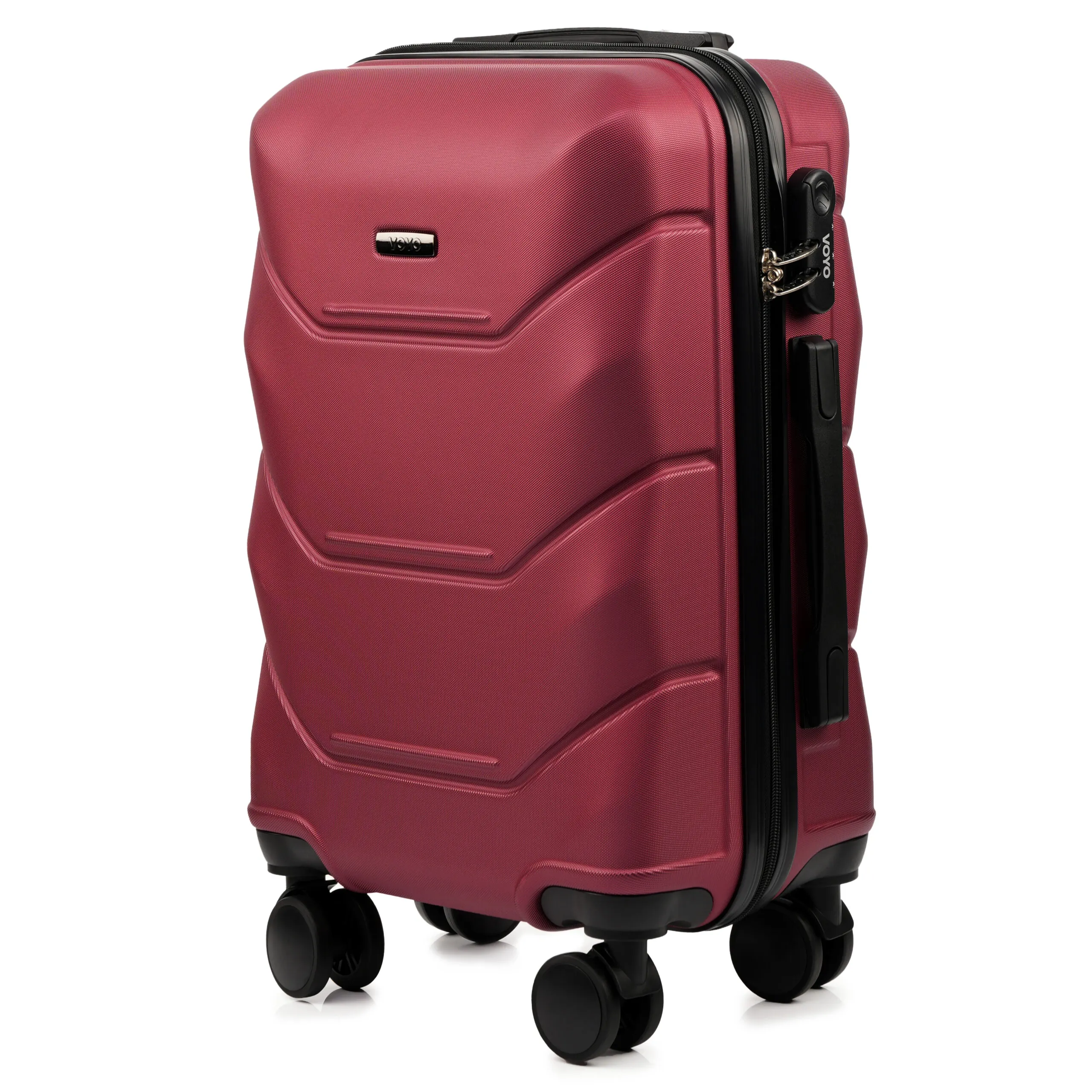 Voyo SK170 Burgundia käsipagasi kohver — ABS, 38L, 2.5 kg