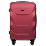 Voyo SK170 Burgundia keskmine reisikohver — ABS, 63L, 3.2 kg (eest)