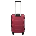 Voyo SK170 Burgundia keskmine reisikohver — ABS, 63L, 3.2 kg (tagant)