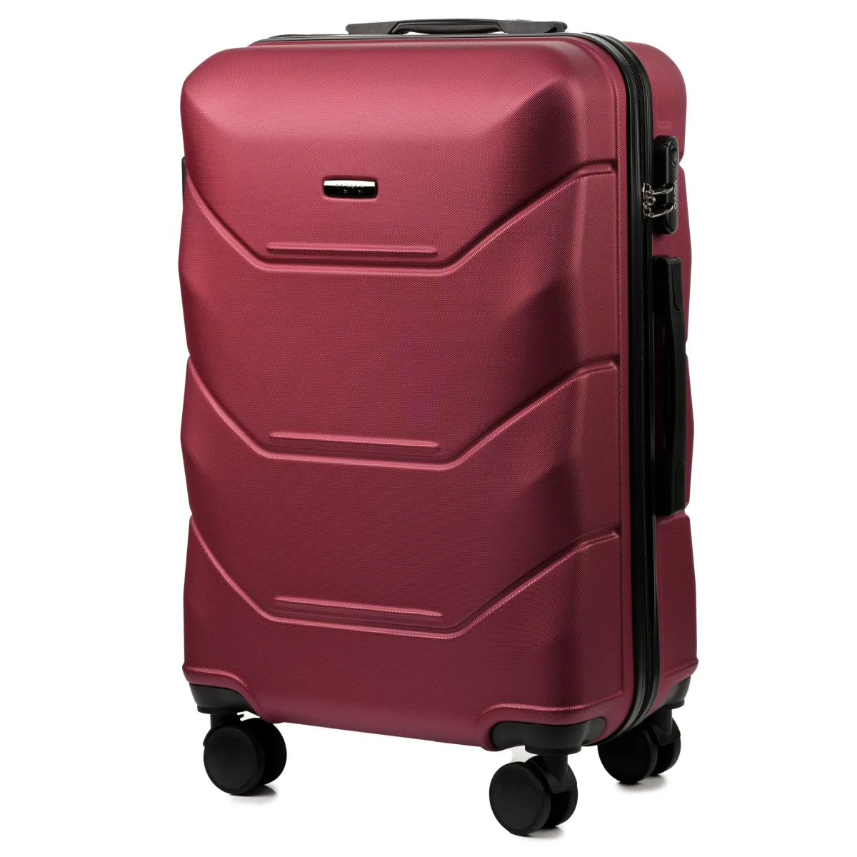 Voyo SK170 Burgundia keskmine reisikohver — ABS, 63L, 3.2 kg