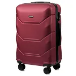 Voyo SK170 Burgundia keskmine reisikohver — ABS, 63L, 3.2 kg