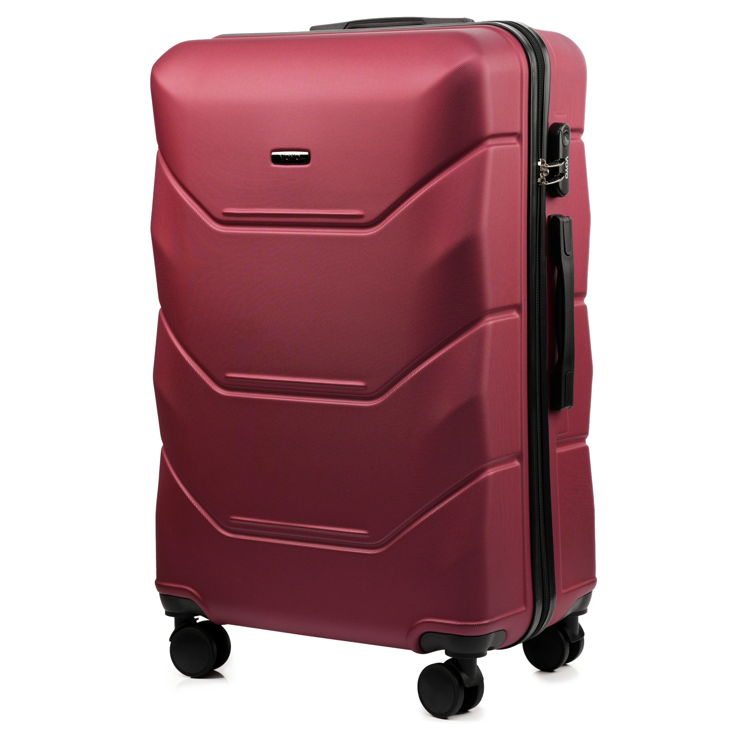 Voyo SK170 Burgundia suur reisikohver — ABS, 97L, 3.8 kg