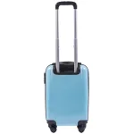 Wings PC-KD01 helesinine mini käsipagasi kohver — Polükarbonaat, 28L, 2.5 kg (tagant)