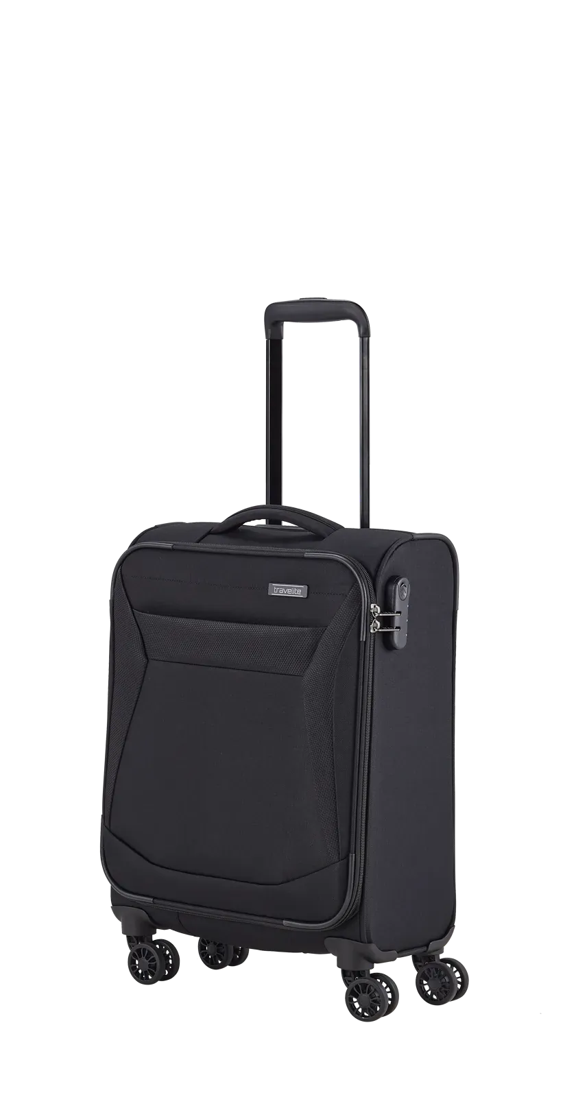 Travelite must käsipagasi kohver — tekstiil, 34L, 2.4 kg (vaade 2) — 34L