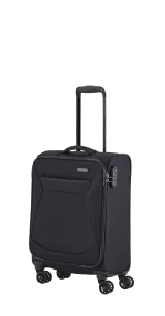 Travelite must käsipagasi kohver — tekstiil, 34L, 2.4 kg (vaade 2)