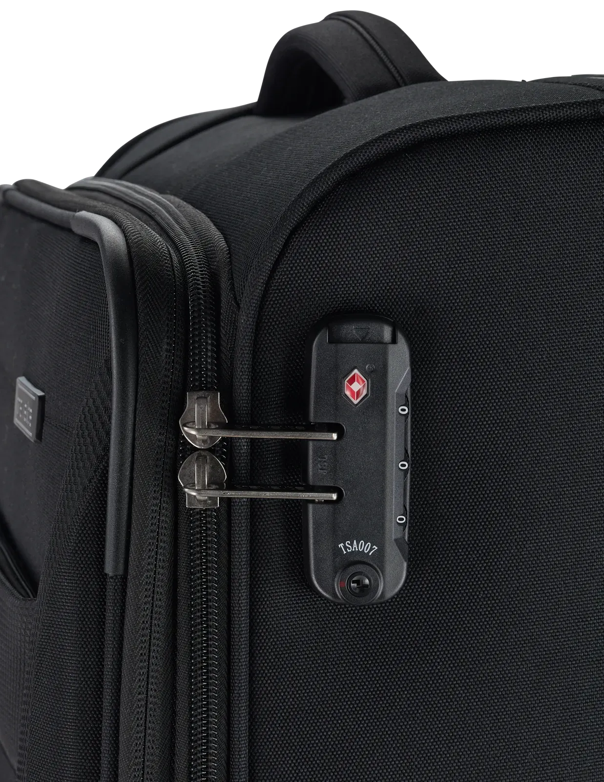 Travelite must käsipagasi kohver — tekstiil, 34L, 2.4 kg (vaade 7) — 34L