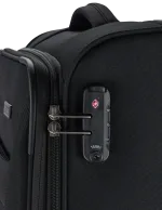 Travelite must käsipagasi kohver — tekstiil, 34L, 2.4 kg (vaade 7)