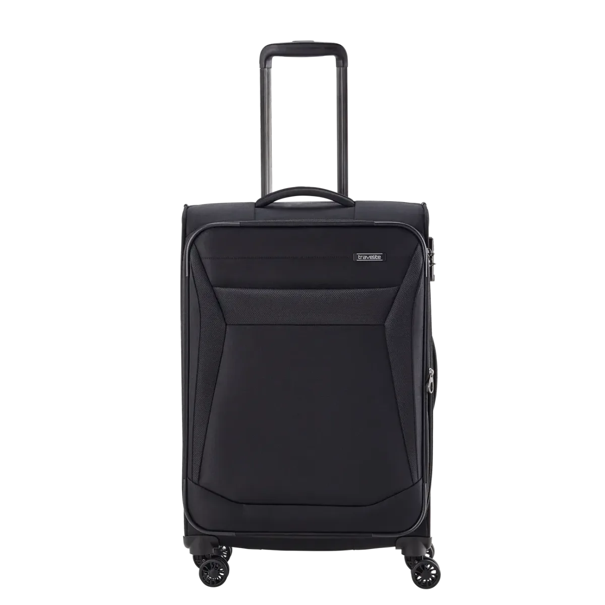 Travelite must keskmine reisikohver — tekstiil, 2.9 kg