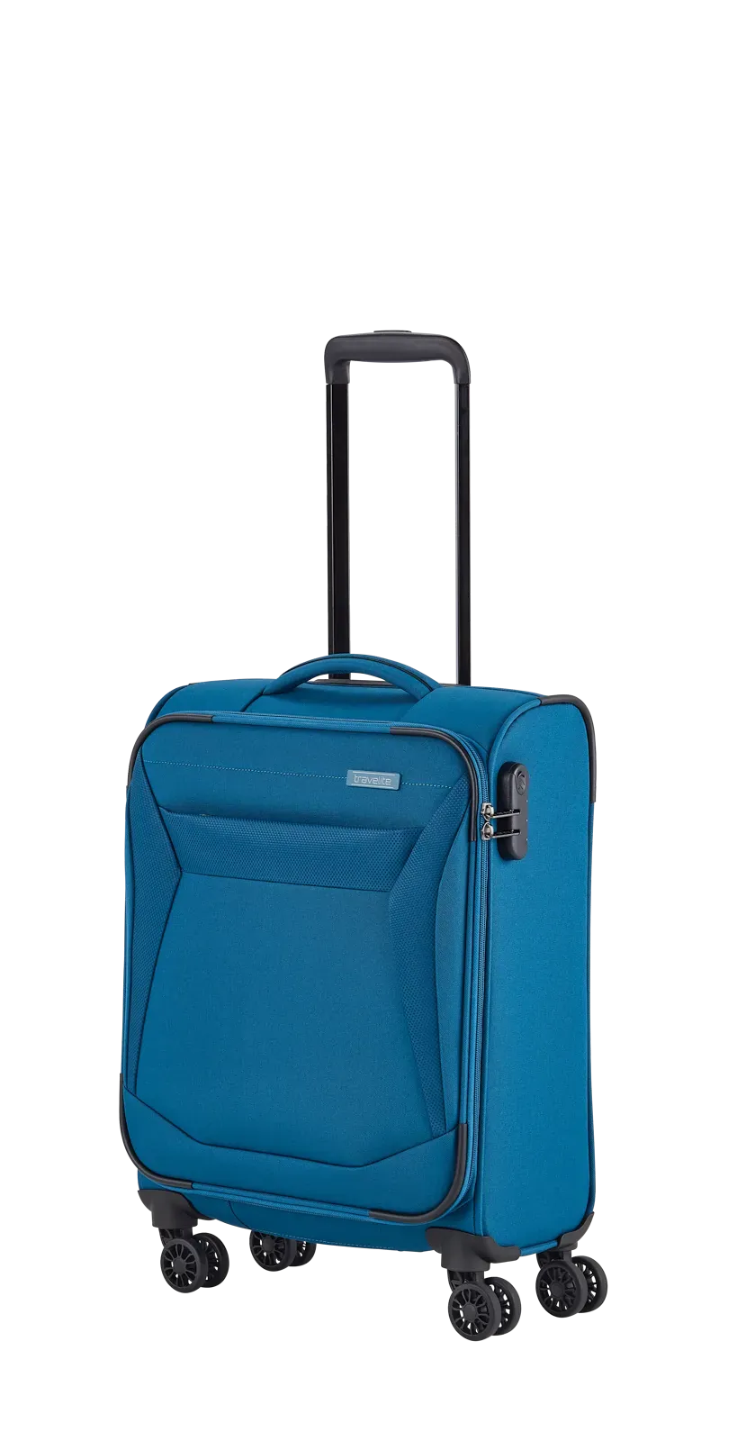 Travelite sinine käsipagasi kohver — tekstiil, 34L, 2.4 kg (vaade 2) — 34L